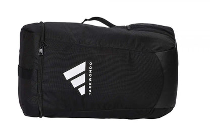 Adidas Sport Rucksack Taekwondo Schwarz/Weiß