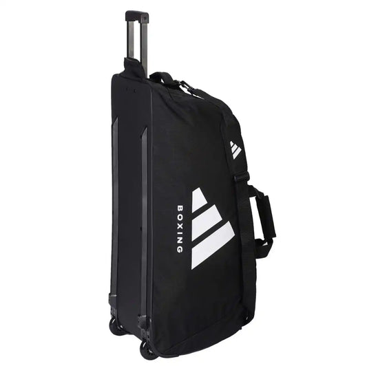 Adidas Trolley "Boxing" Schwarz/Weiß