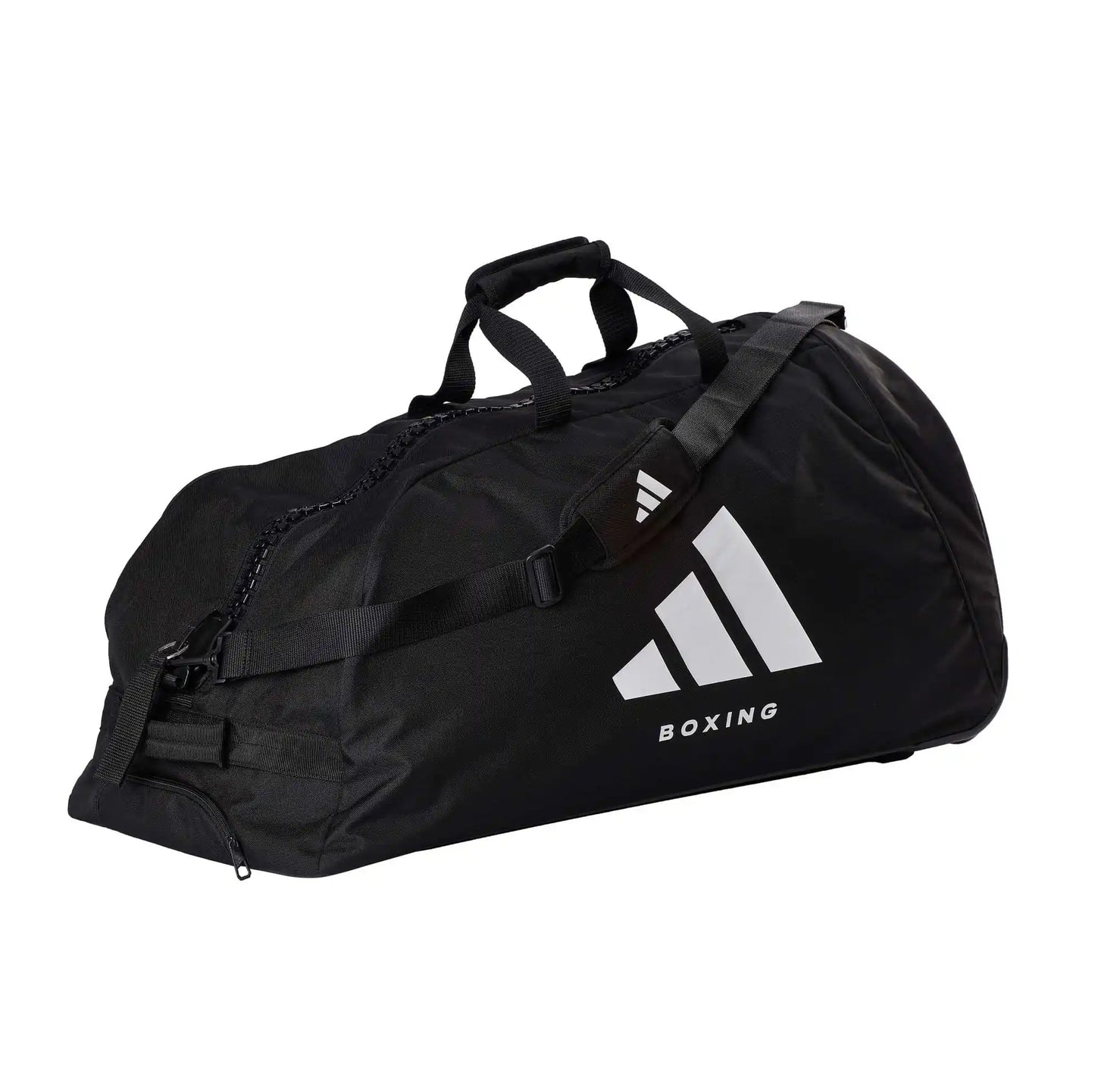 Adidas Trolley "Boxing" Schwarz/Weiß