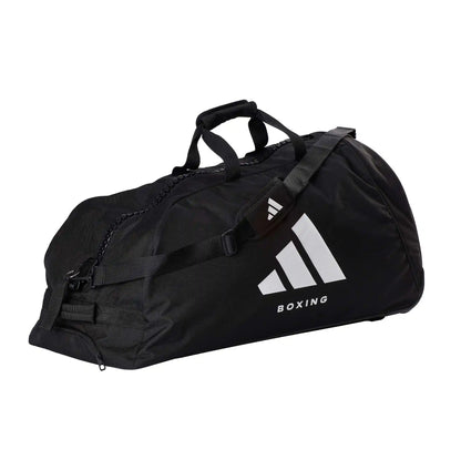 Adidas Trolley "Boxing" Schwarz/Weiß