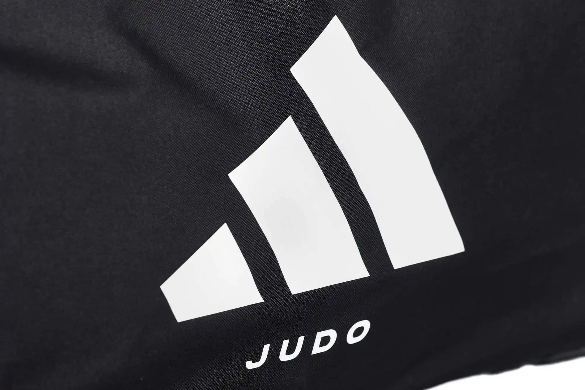Adidas Trolley "Judo" Schwarz/Weiß