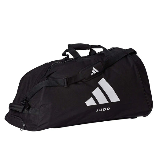 Adidas Trolley "Judo" Schwarz/Weiß