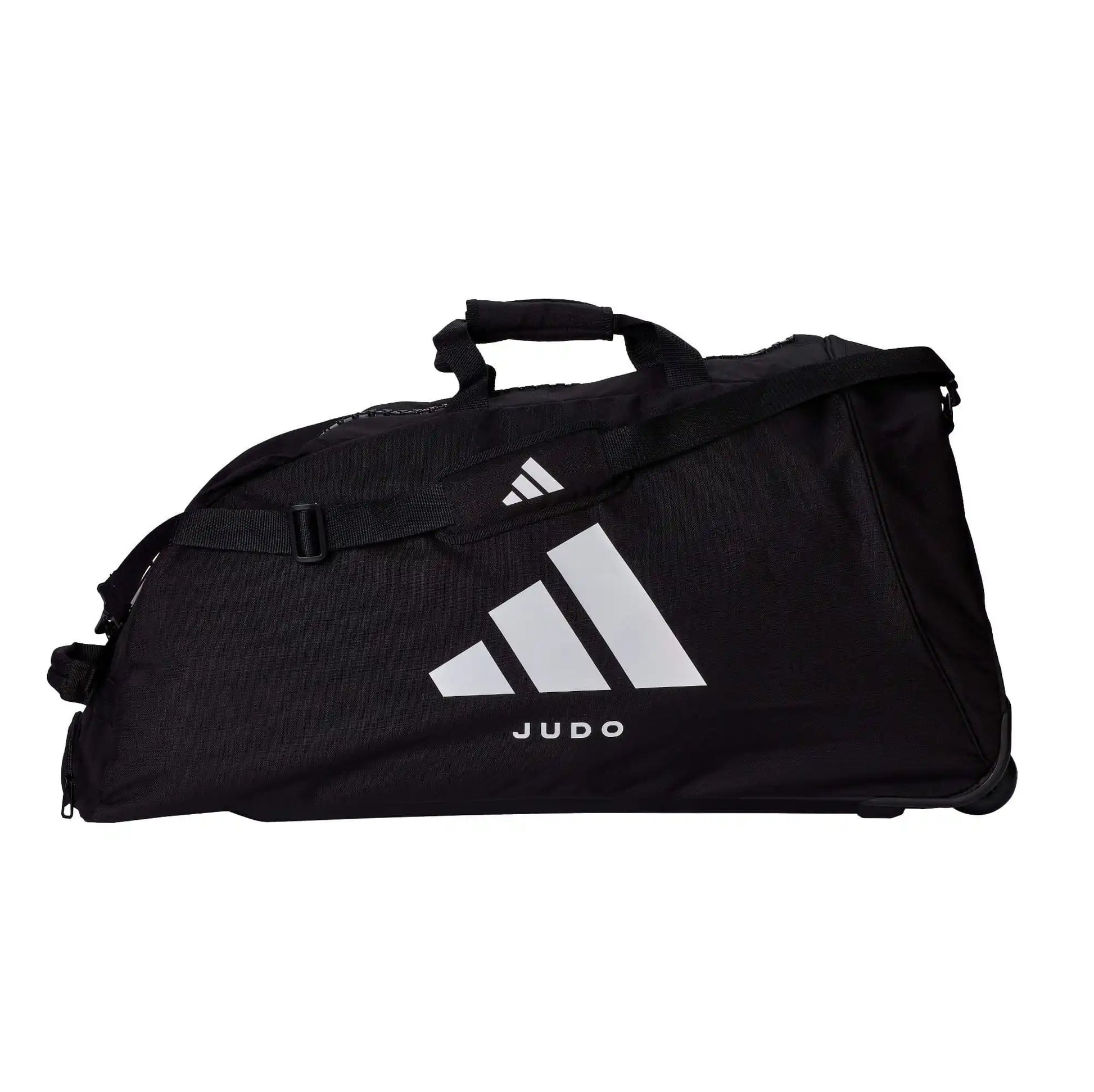 Adidas Trolley "Judo" Schwarz/Weiß