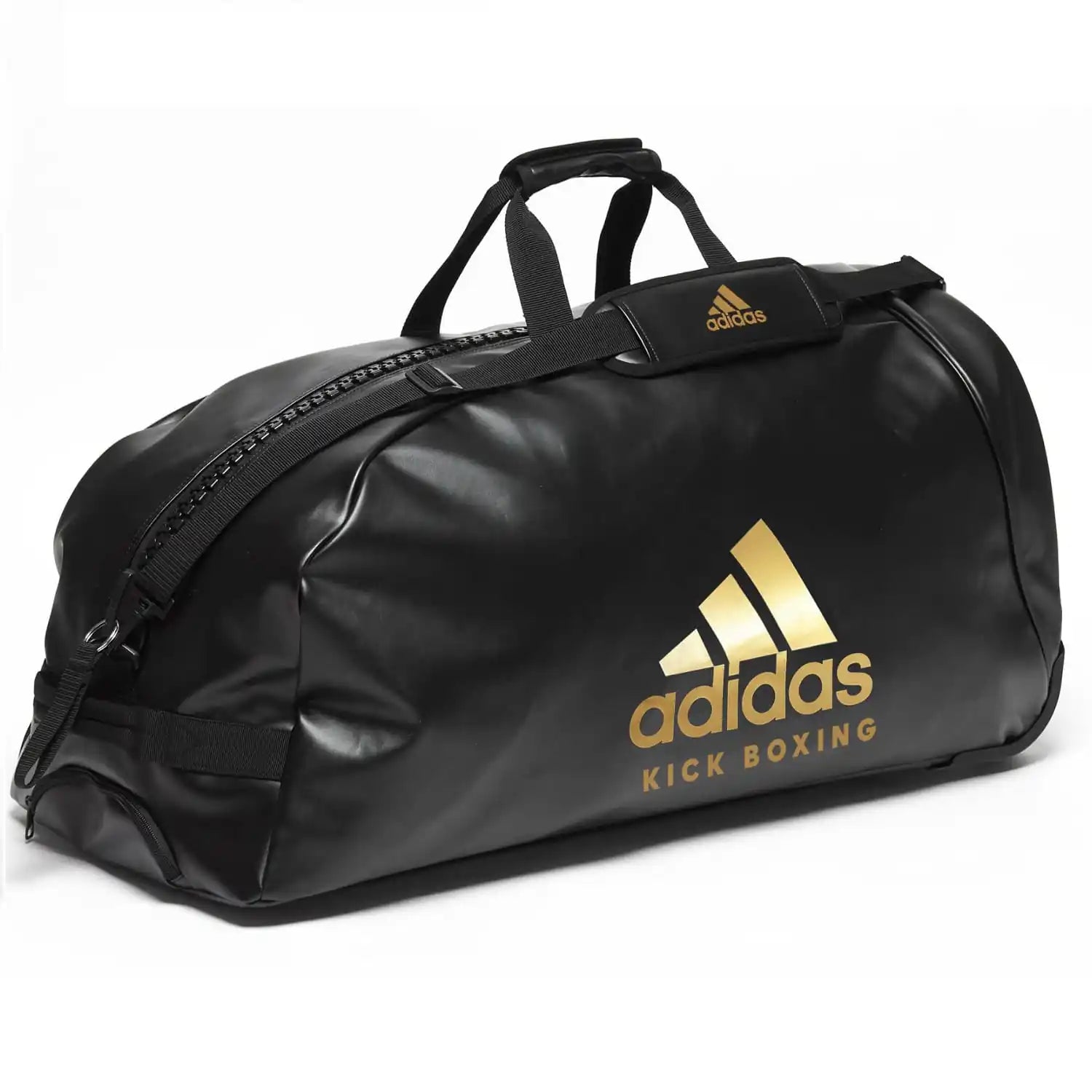 Adidas Trolley "Kickboxing" Schwarz/Gold