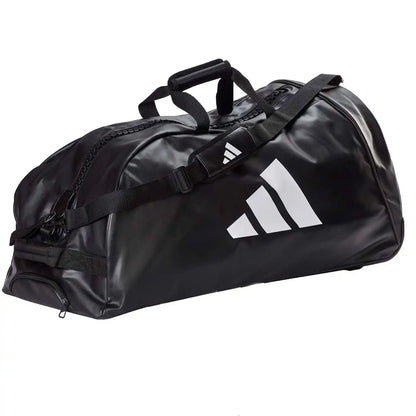 Adidas Trolley "Martial Arts" Schwarz/Weiß