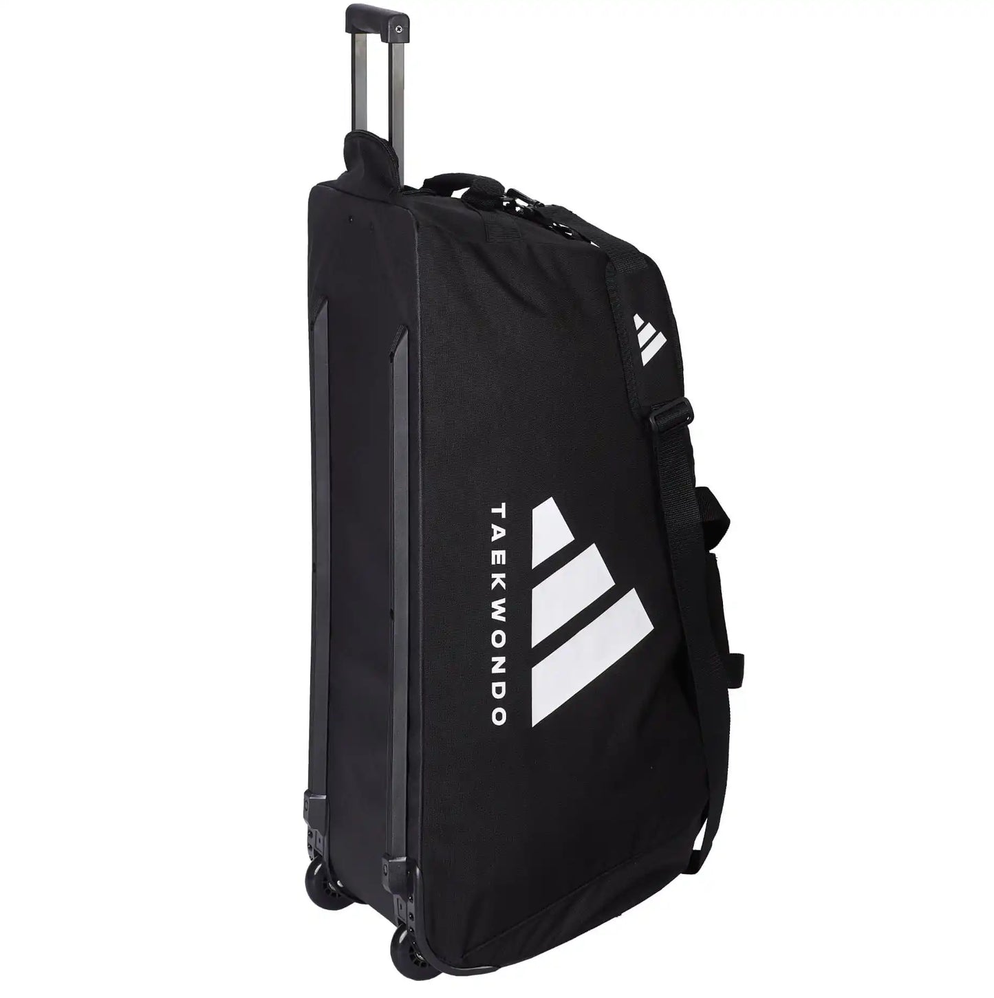 Adidas Trolley "Taekwondo" Schwarz/Weiß