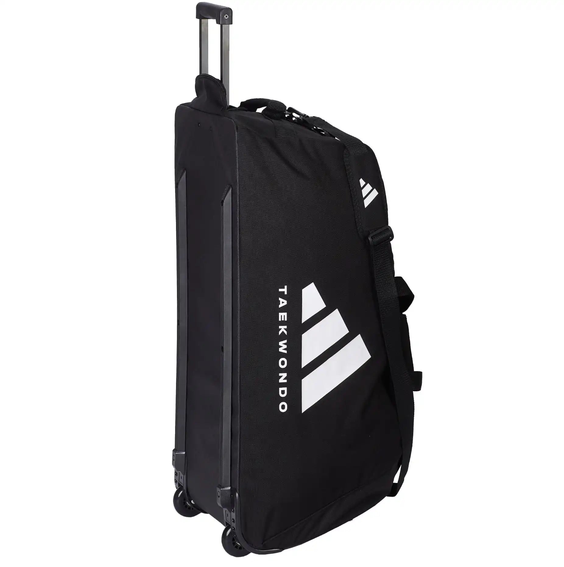 Adidas Trolley "Taekwondo" Schwarz/Weiß