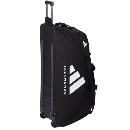 Adidas Trolley "Taekwondo" Schwarz/Weiß