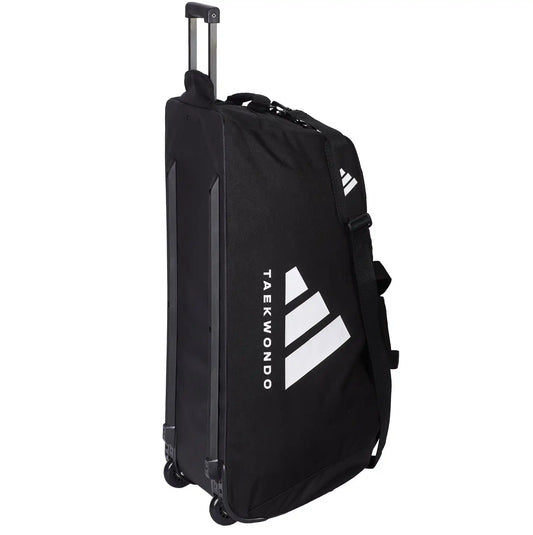 Adidas Trolley "Taekwondo" Schwarz/Weiß