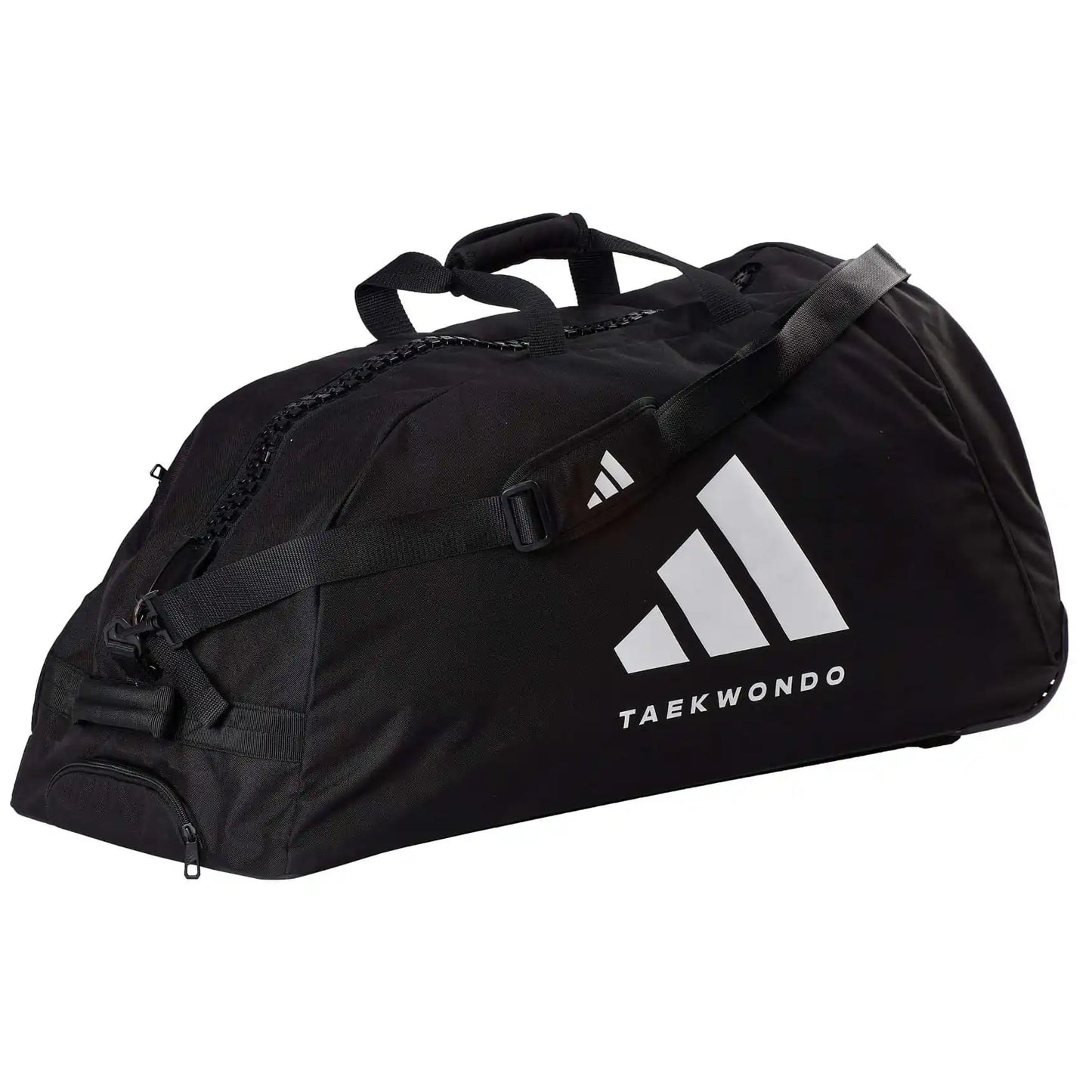 Adidas Trolley "Taekwondo" Schwarz/Weiß