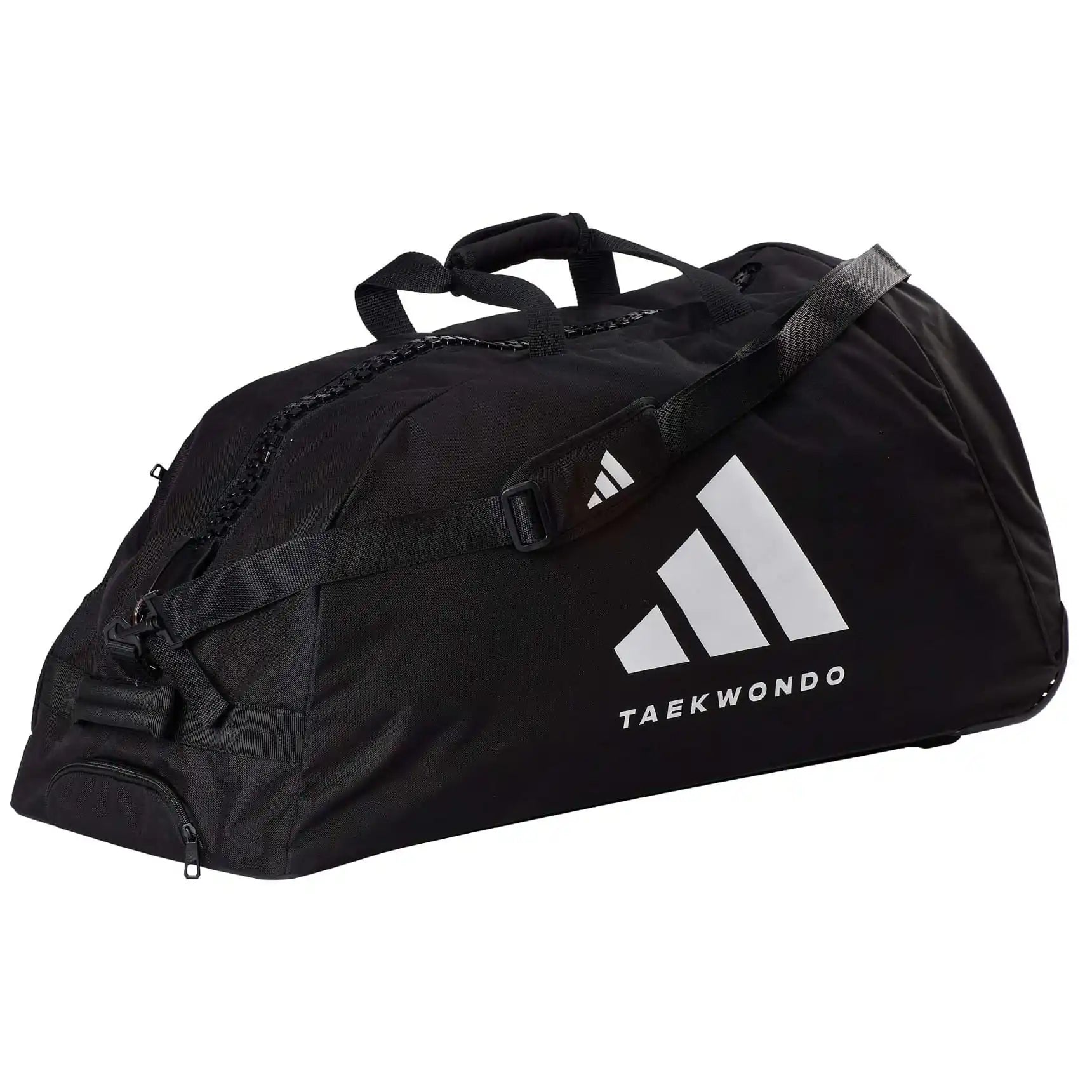 Adidas Trolley "Taekwondo" Schwarz/Weiß