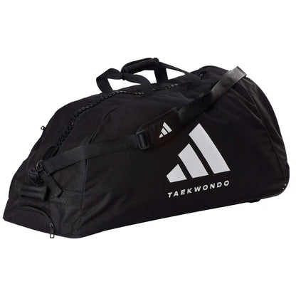 Adidas Trolley "Taekwondo" Schwarz/Weiß