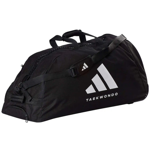 Adidas Trolley "Taekwondo" Schwarz/Weiß