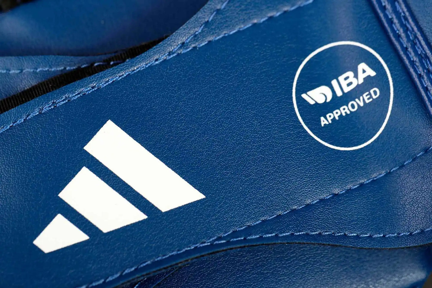 Adidas Wettkampf Kopfschutz IBA Blau