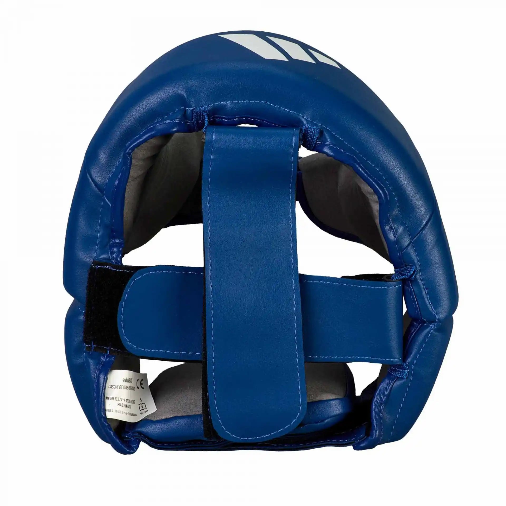 Adidas Wettkampf Kopfschutz IBA Blau