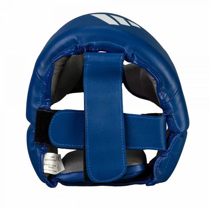 Adidas Wettkampf Kopfschutz IBA Blau