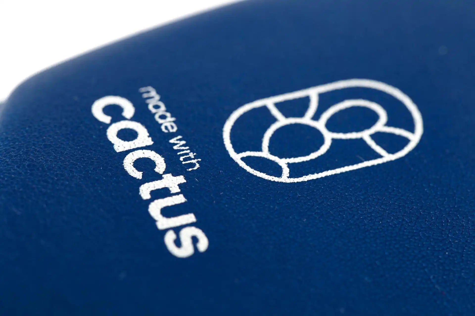 Adidas Wettkampf Kopfschutz IBA Blau Kaktus-Leder