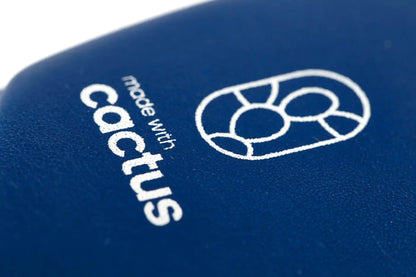 Adidas Wettkampf Kopfschutz IBA Blau Kaktus-Leder
