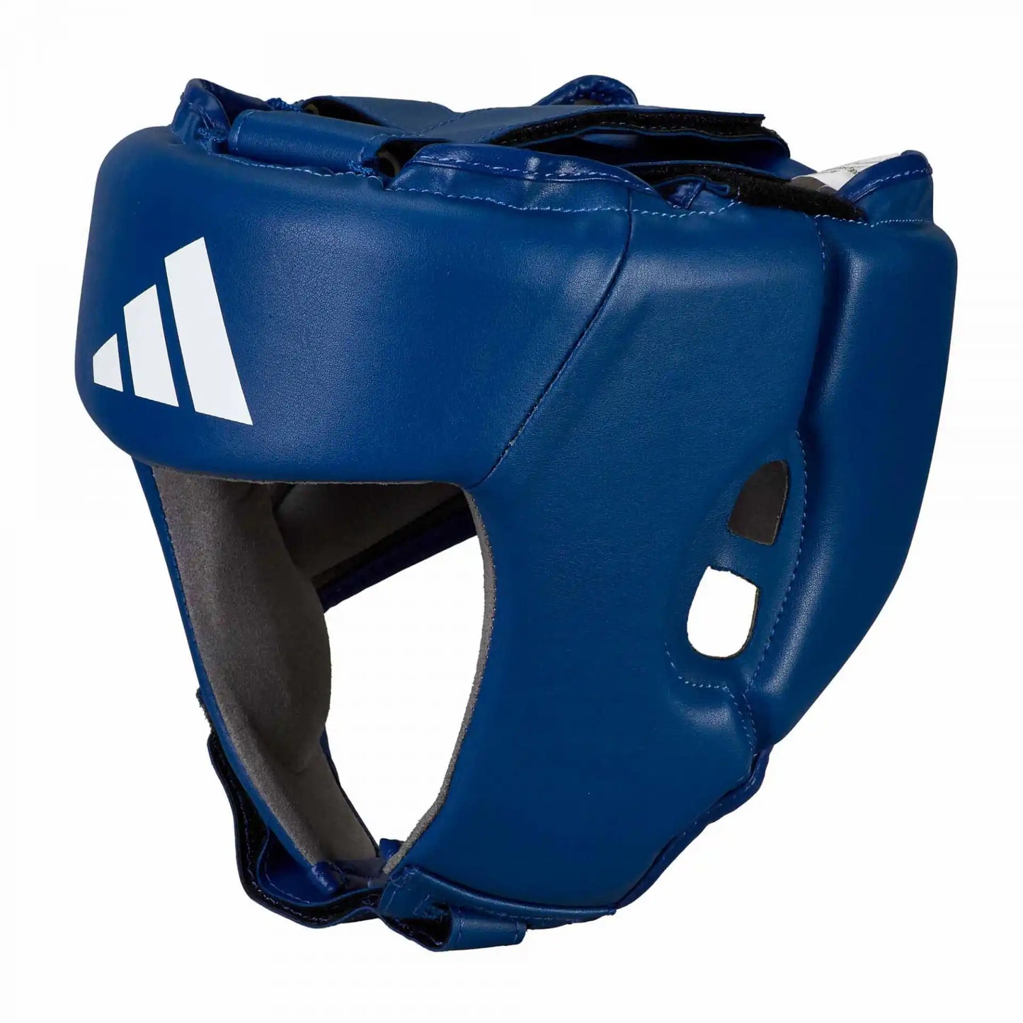 Adidas Wettkampf Kopfschutz IBA Blau