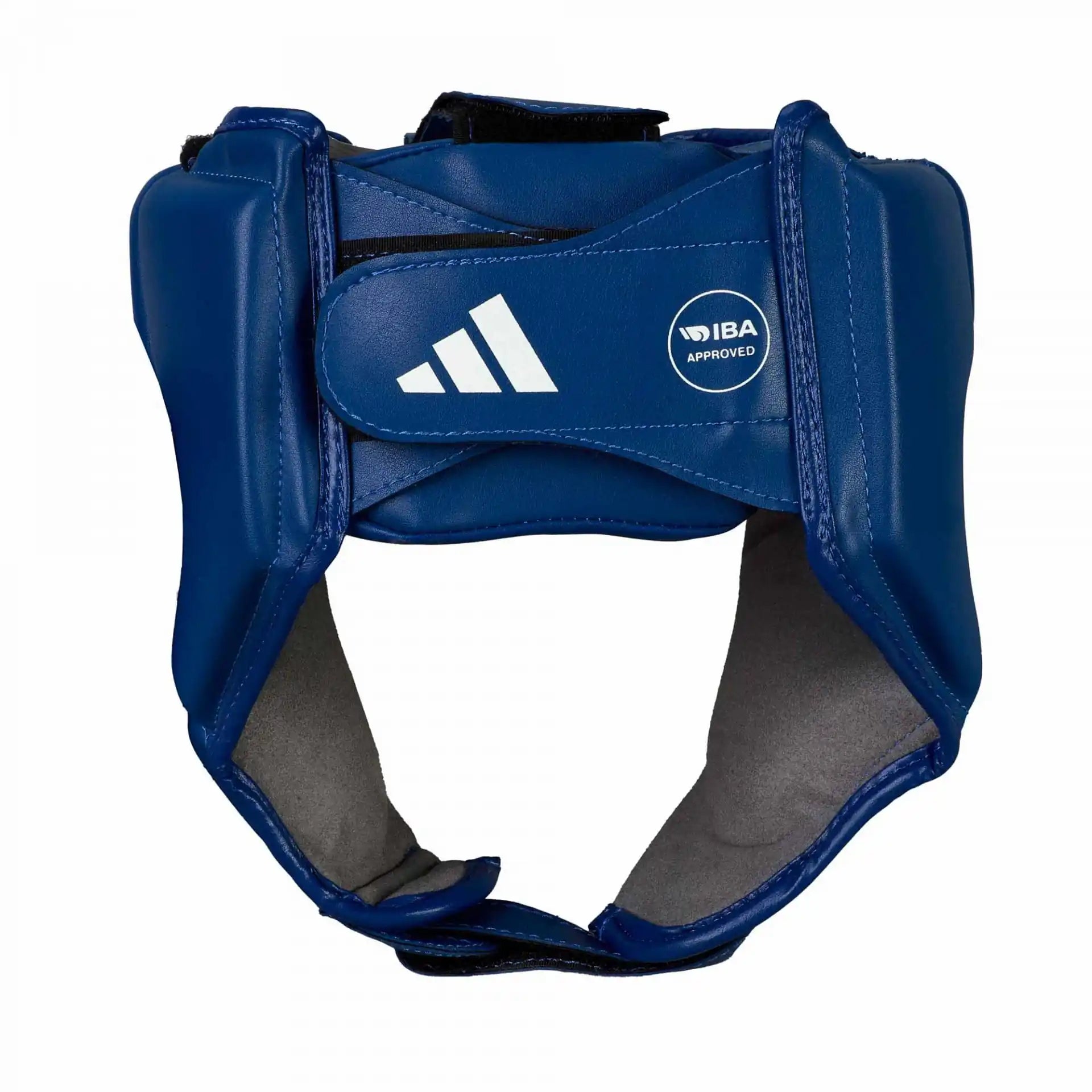 Adidas Wettkampf Kopfschutz IBA Blau