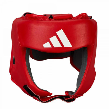 Adidas Wettkampf Kopfschutz IBA Rot