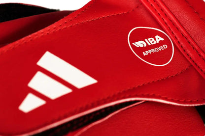 Adidas Wettkampf Kopfschutz IBA Rot