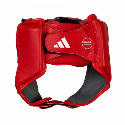 Adidas Wettkampf Kopfschutz IBA Rot