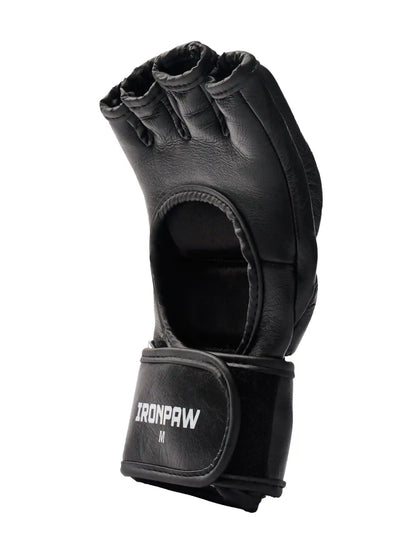 BENLEE MMA Handschuhe Ironpaw Schwarz