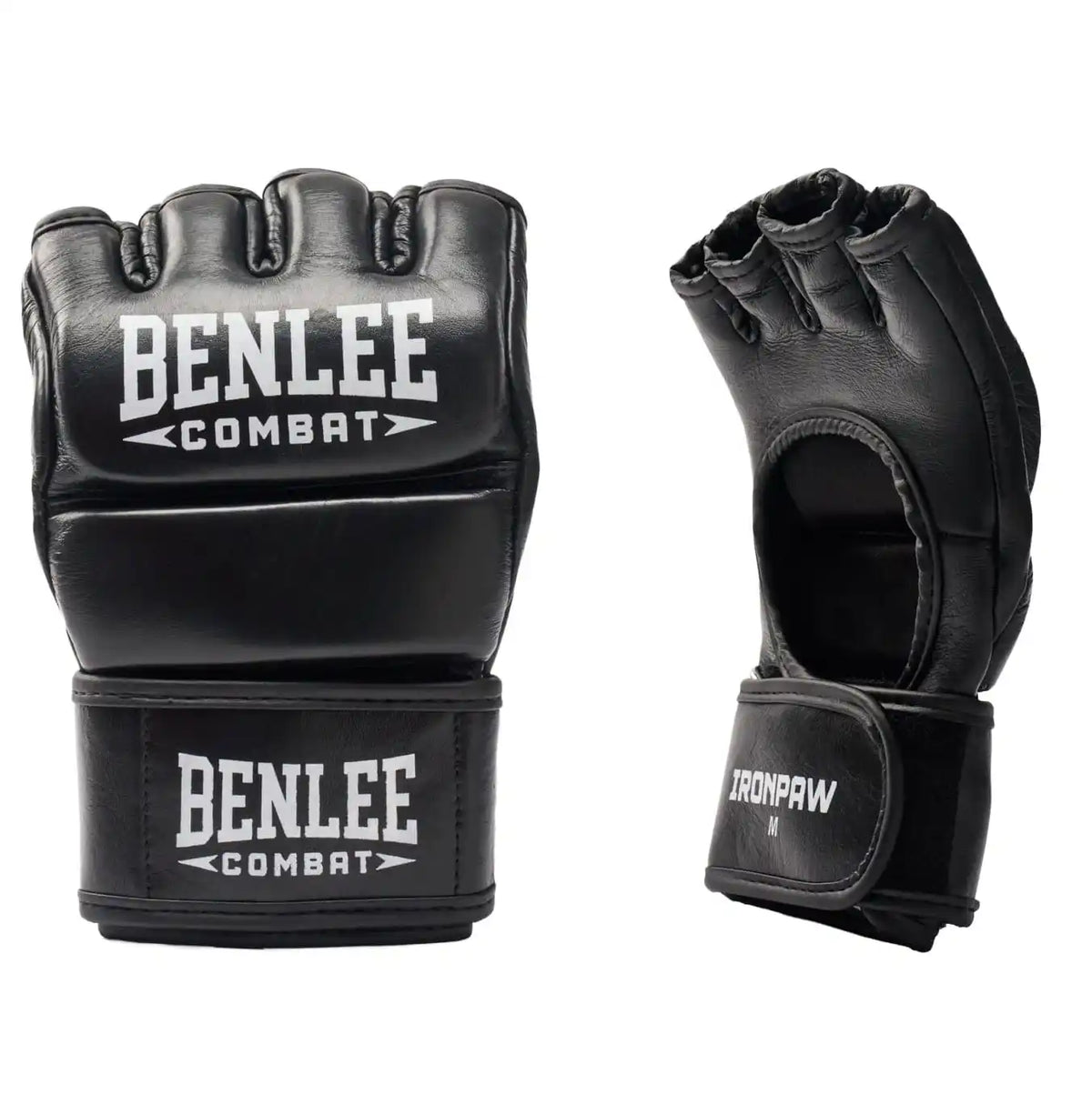 BENLEE MMA Handschuhe Ironpaw Schwarz