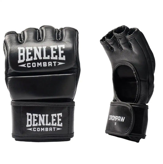 BENLEE MMA Handschuhe Ironpaw Schwarz