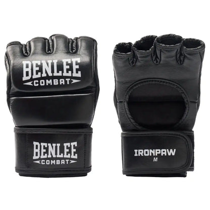 BENLEE MMA Handschuhe Ironpaw Schwarz