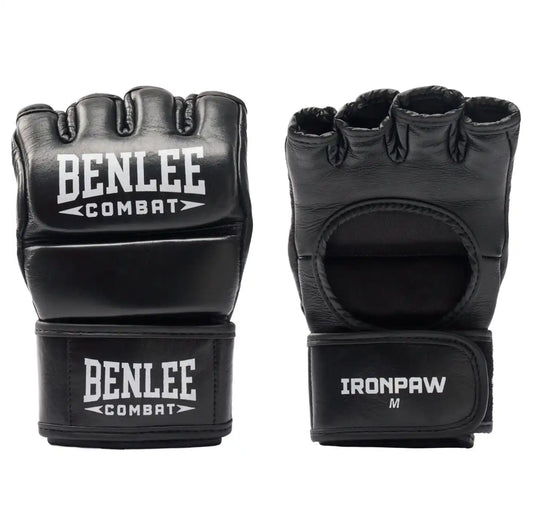 BENLEE MMA Handschuhe Ironpaw Schwarz