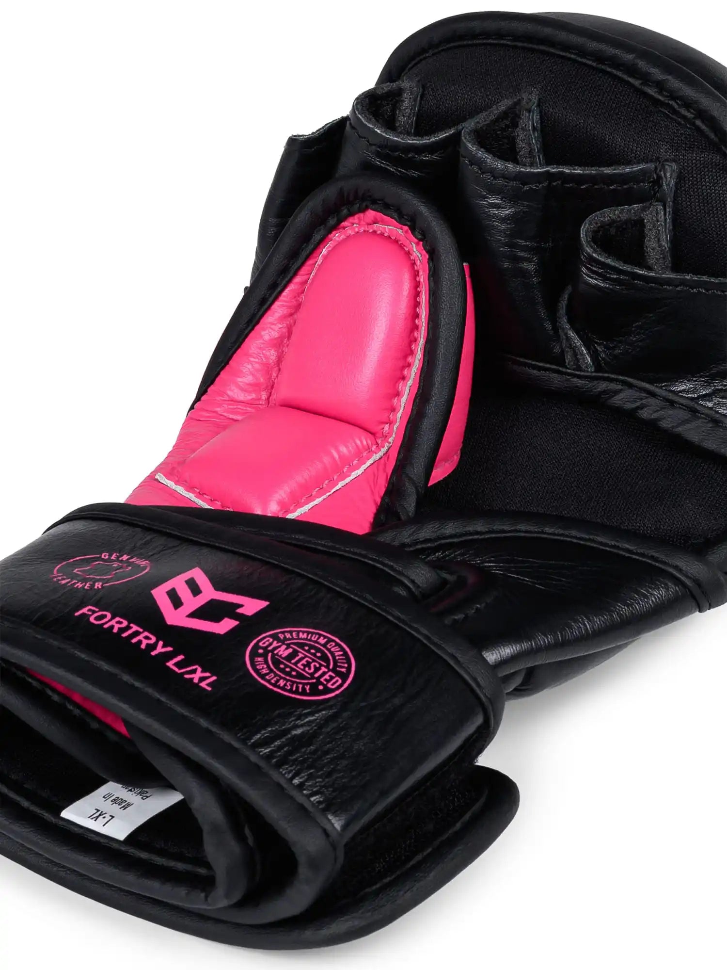 BENLEE MMA Sparring Handschuhe Fortry Schwarz/Pink