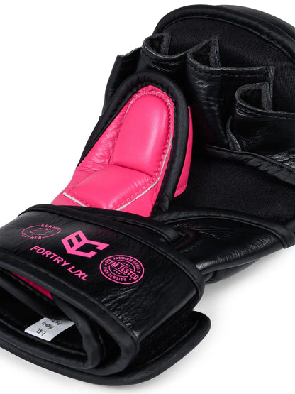 BENLEE MMA Sparring Handschuhe Fortry Schwarz/Pink