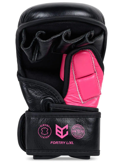 BENLEE MMA Sparring Handschuhe Fortry Schwarz/Pink