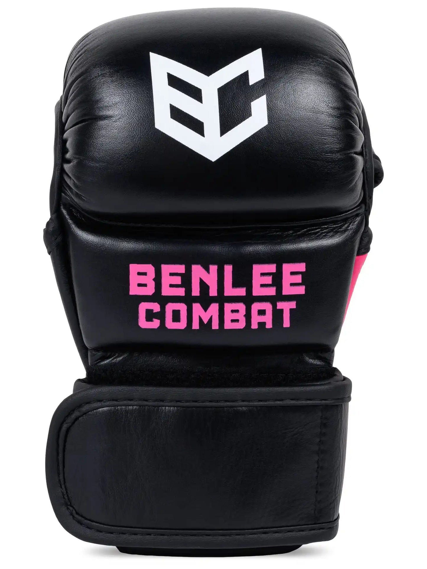 BENLEE MMA Sparring Handschuhe Fortry Schwarz/Pink