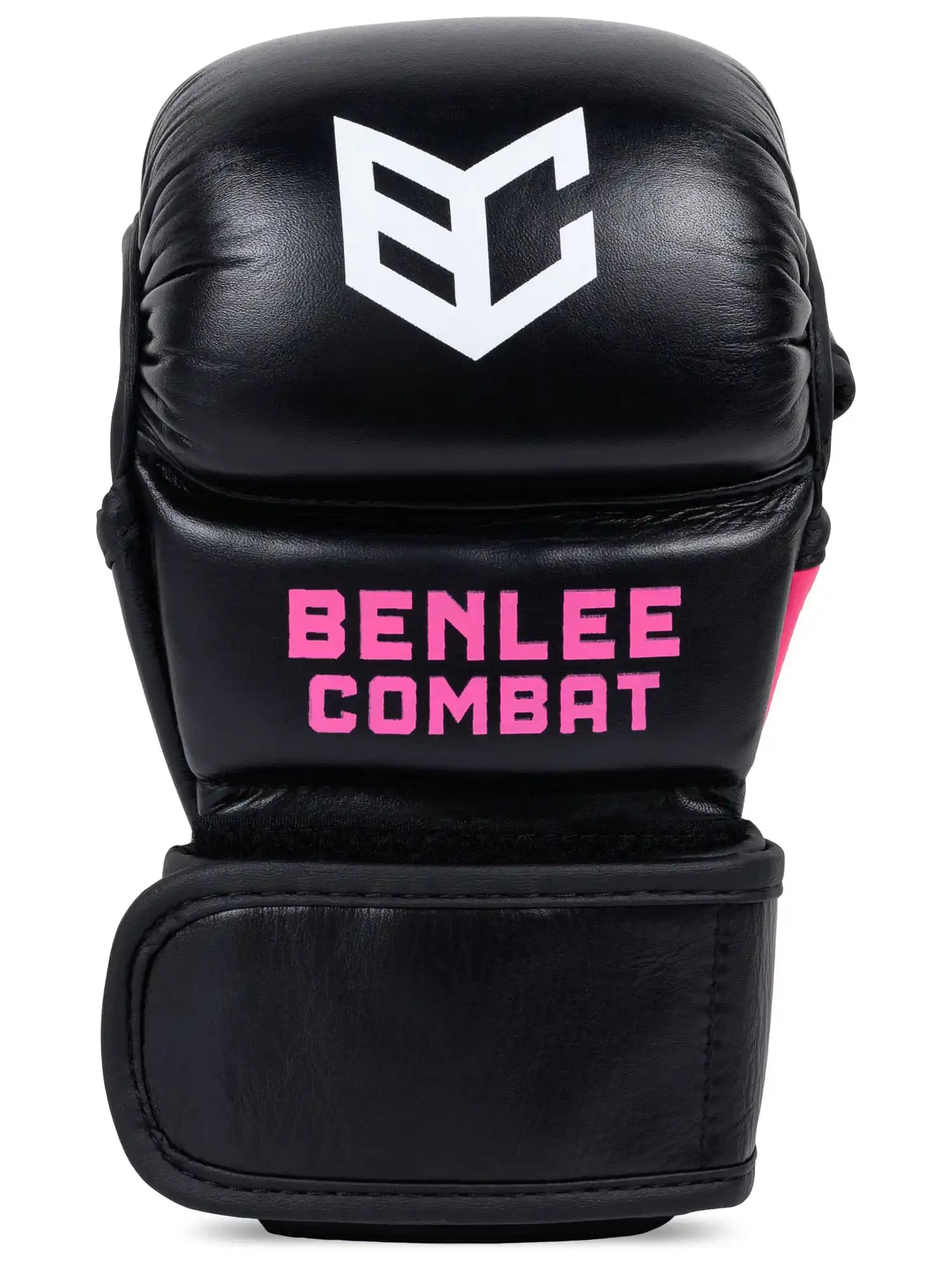 BENLEE MMA Sparring Handschuhe Fortry Schwarz/Pink