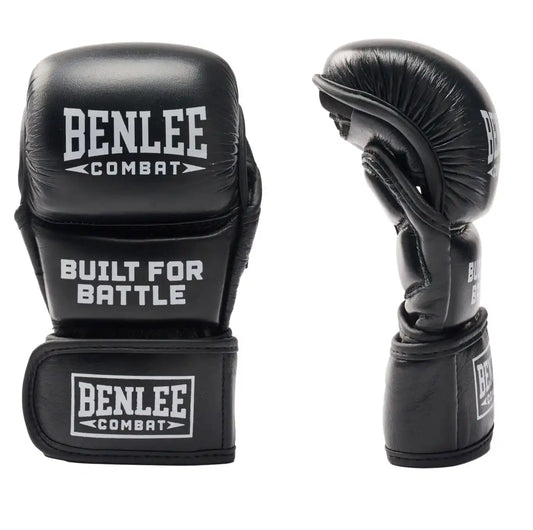 BENLEE MMA Sparring Handschuhe Trainy Schwarz