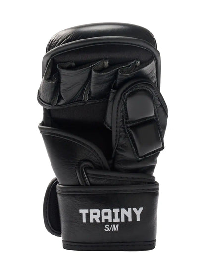 BENLEE MMA Sparring Handschuhe Trainy Schwarz