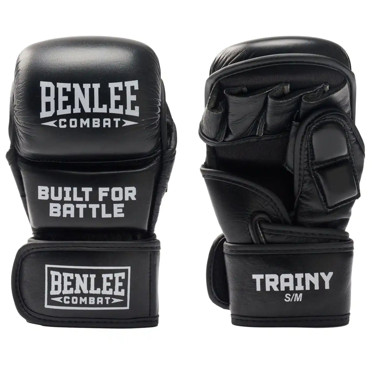 BENLEE MMA Sparring Handschuhe Trainy Schwarz