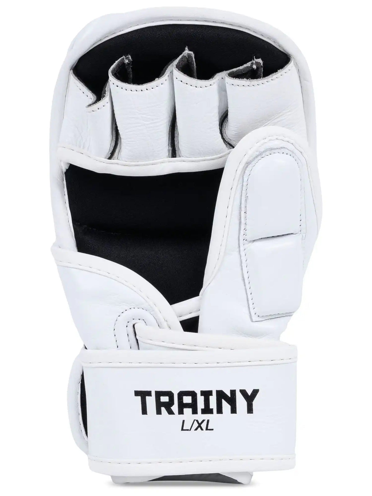 BENLEE MMA Sparring Handschuhe Trainy Weiß