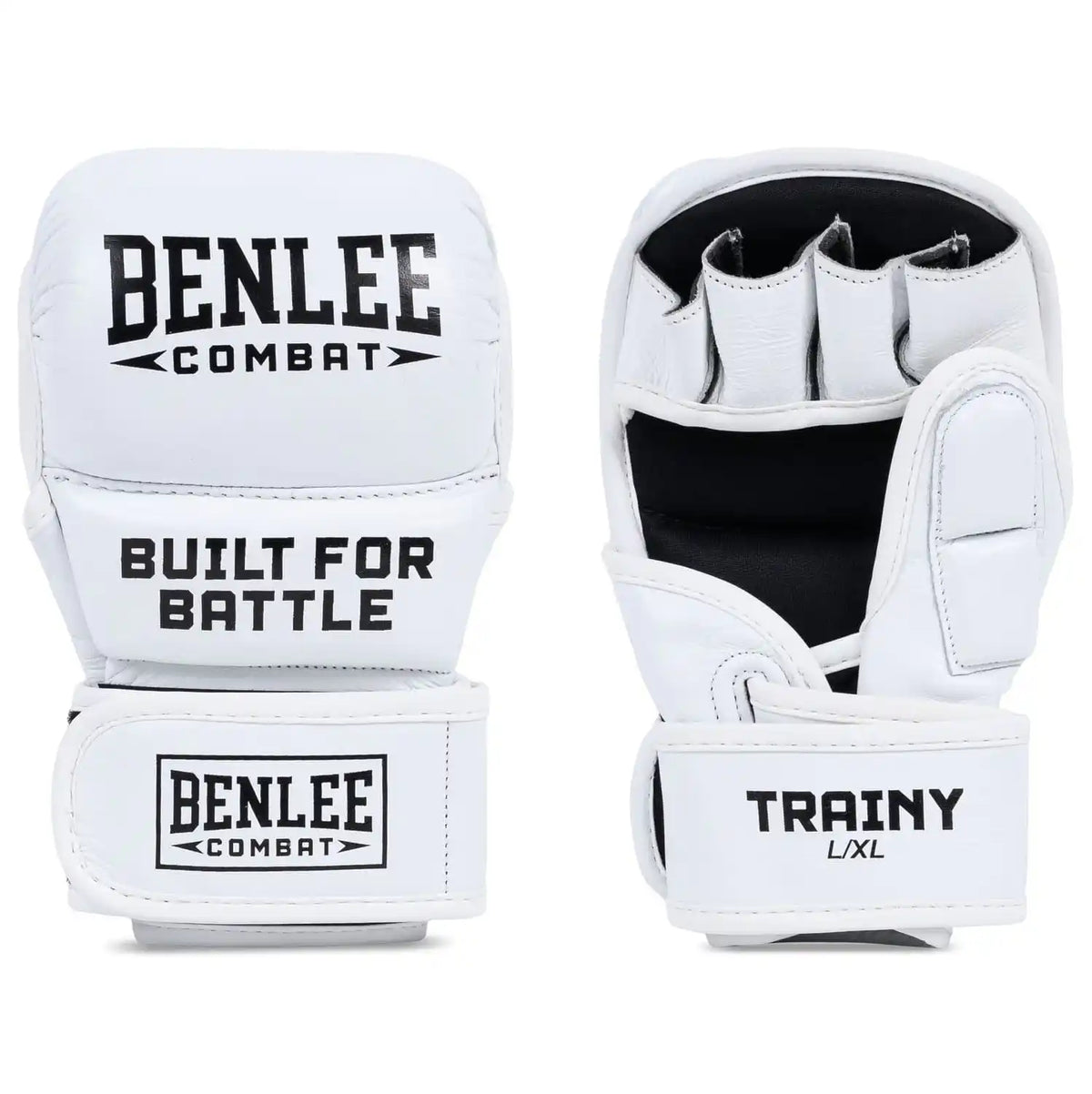 BENLEE MMA Sparring Handschuhe Trainy Weiß