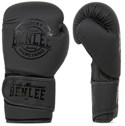 BENLEE Rocky Marciano Boxhandschuhe Black Label Nero