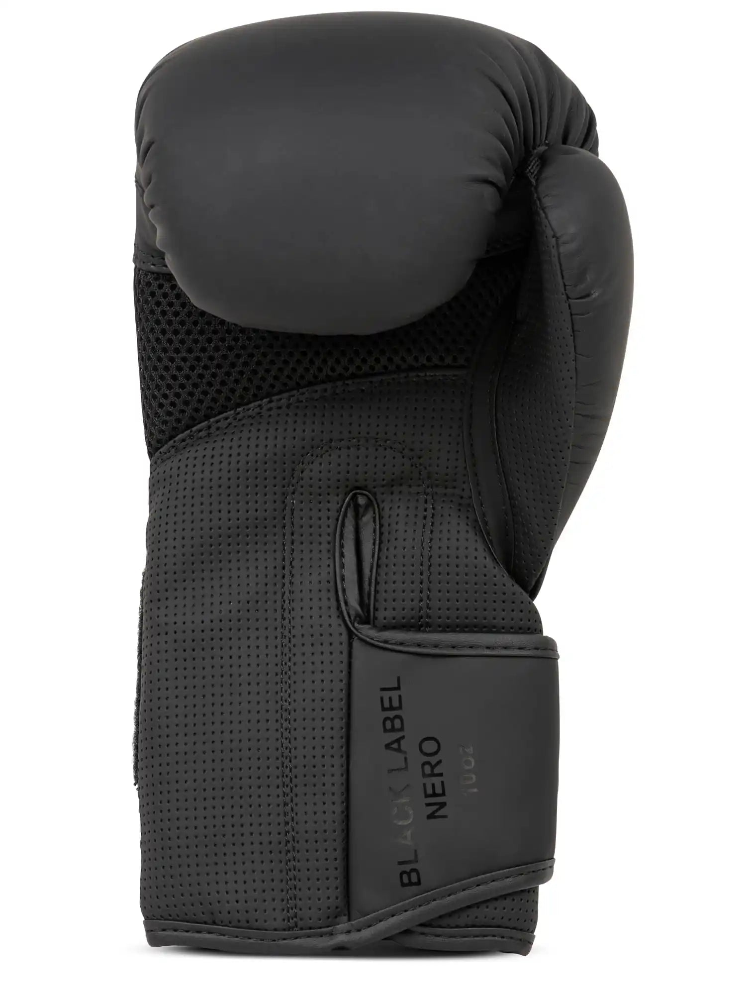 BENLEE Rocky Marciano Boxhandschuhe Black Label Nero