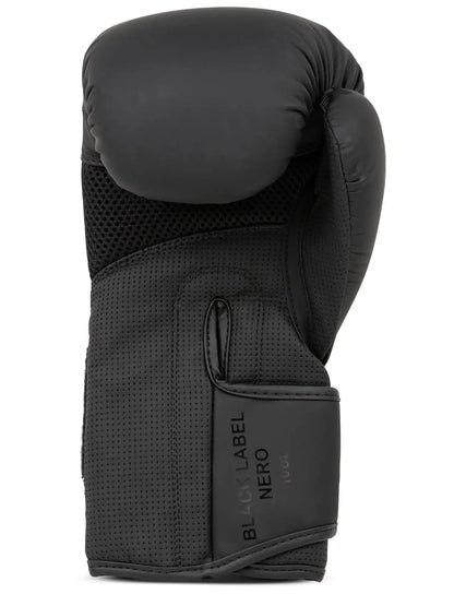BENLEE Rocky Marciano Boxhandschuhe Black Label Nero