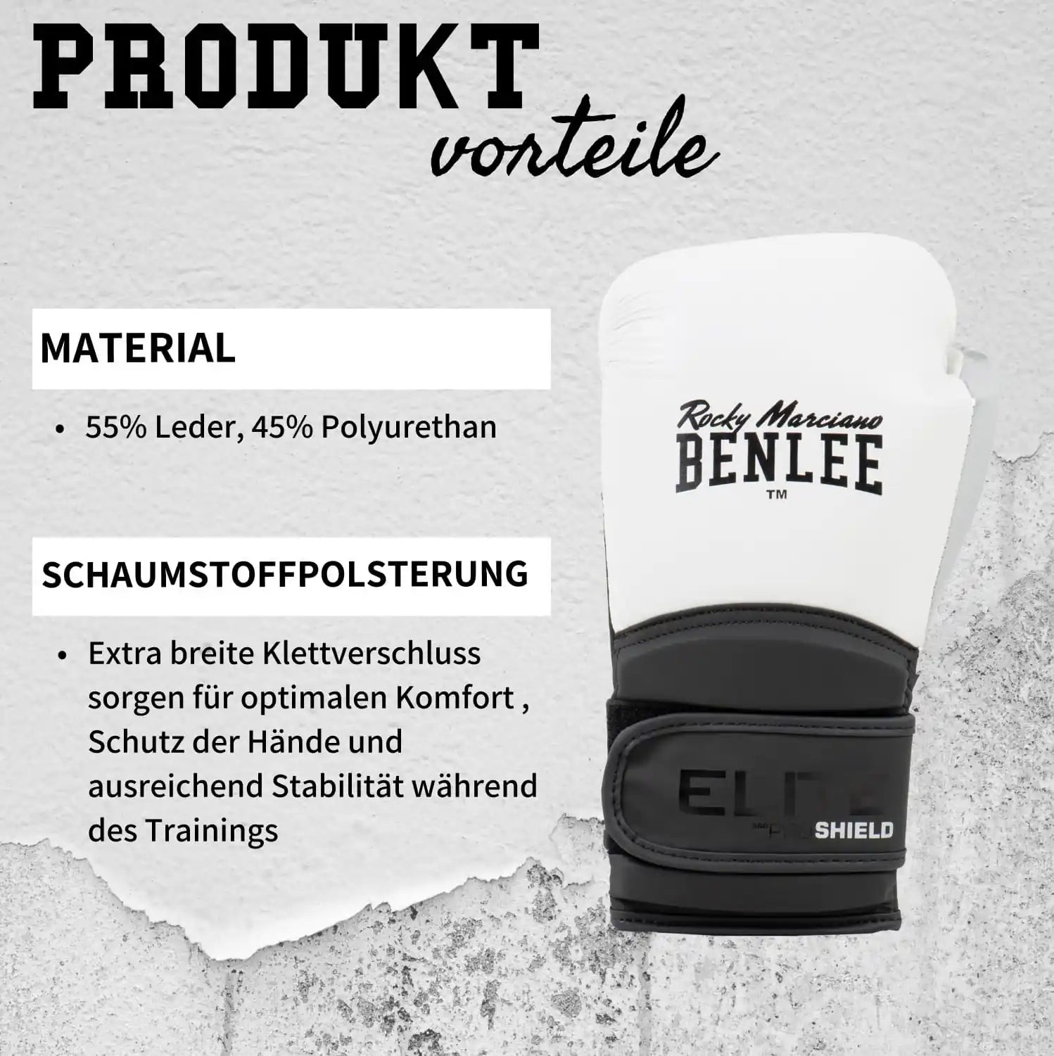 BENLEE Rocky Marciano Boxhandschuhe Brampton