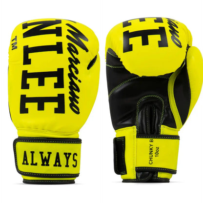 BENLEE Rocky Marciano Boxhandschuhe CHUNKY B - Neon Gelb