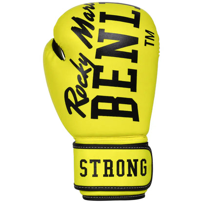 BENLEE Rocky Marciano Boxhandschuhe CHUNKY B - Neon Gelb