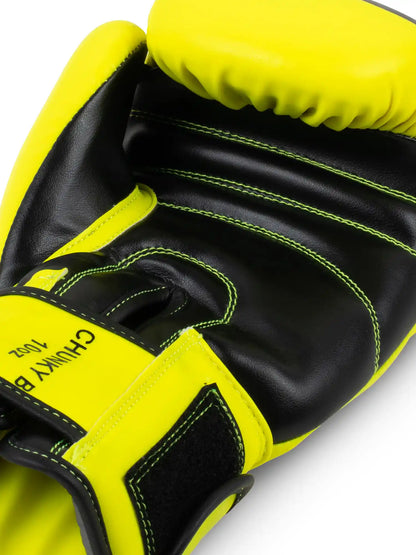 BENLEE Rocky Marciano Boxhandschuhe CHUNKY B - Neon Gelb