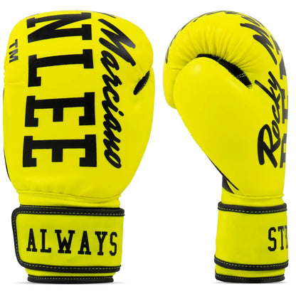 BENLEE Rocky Marciano Boxhandschuhe CHUNKY B - Neon Gelb